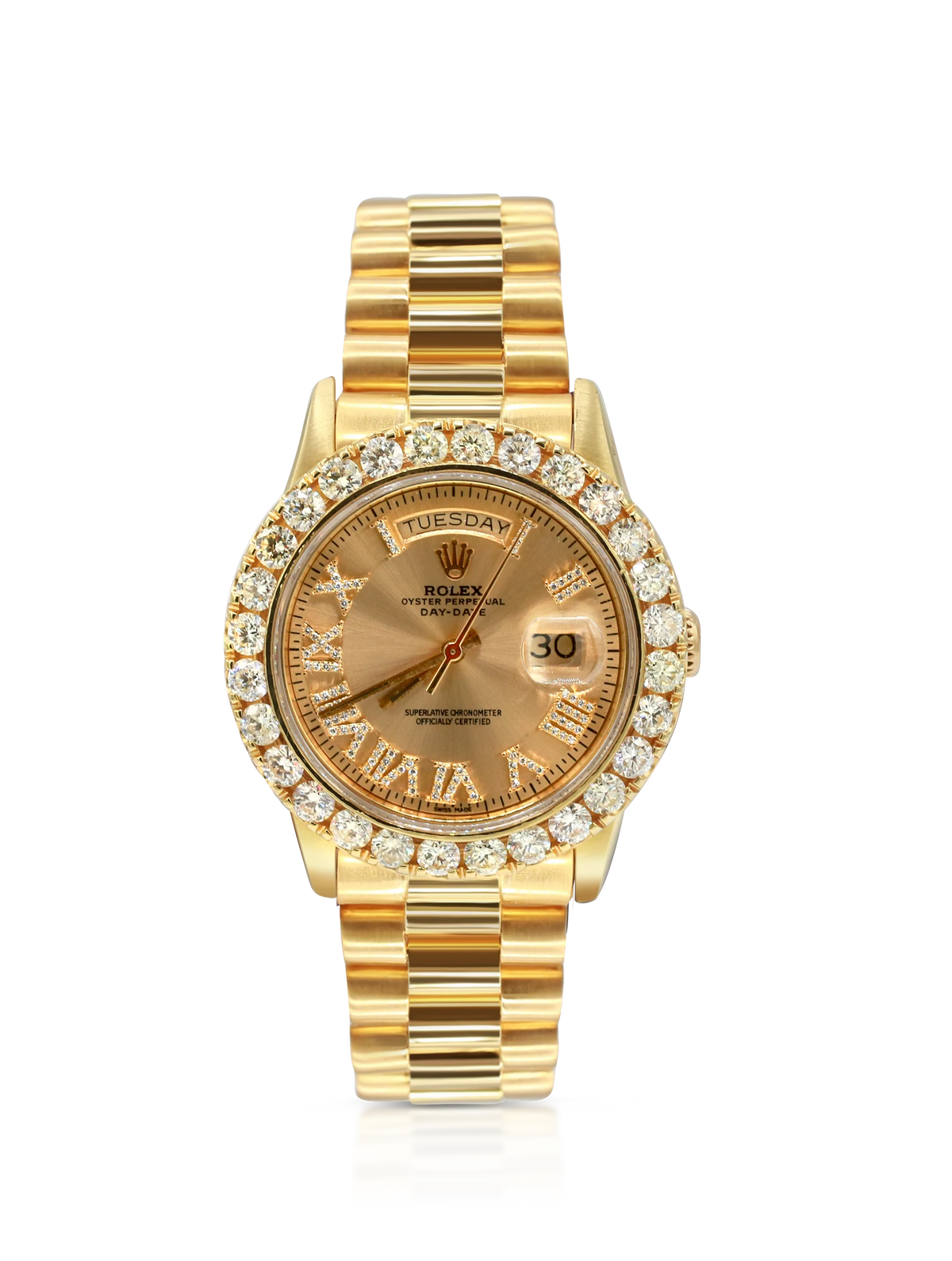 Rolex President Day-Date 36mm 18k Yellow Gold - 1803