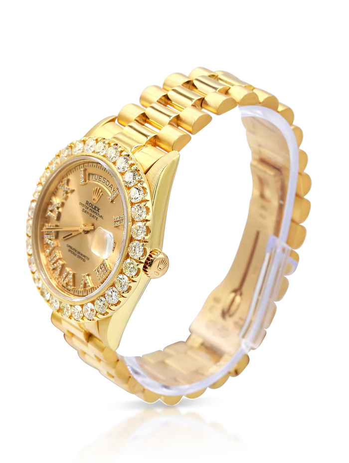 Rolex President Day-Date 36mm 18k Yellow Gold - 1803