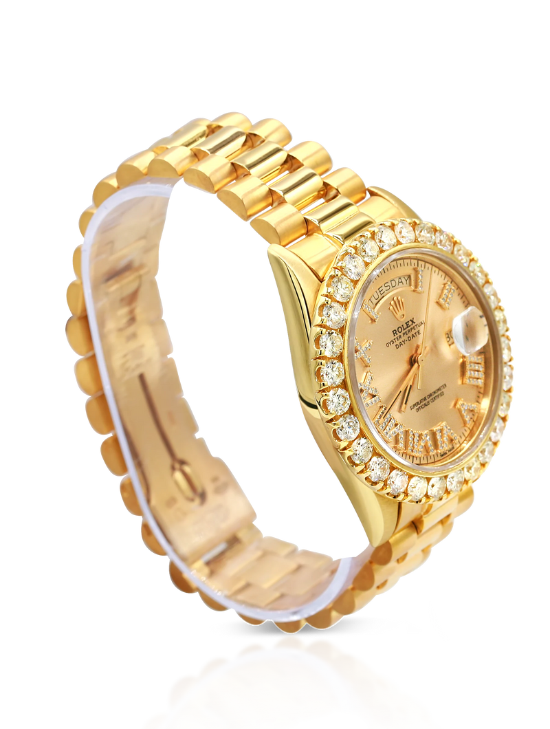 Rolex President Day-Date 36mm 18k Yellow Gold - 1803