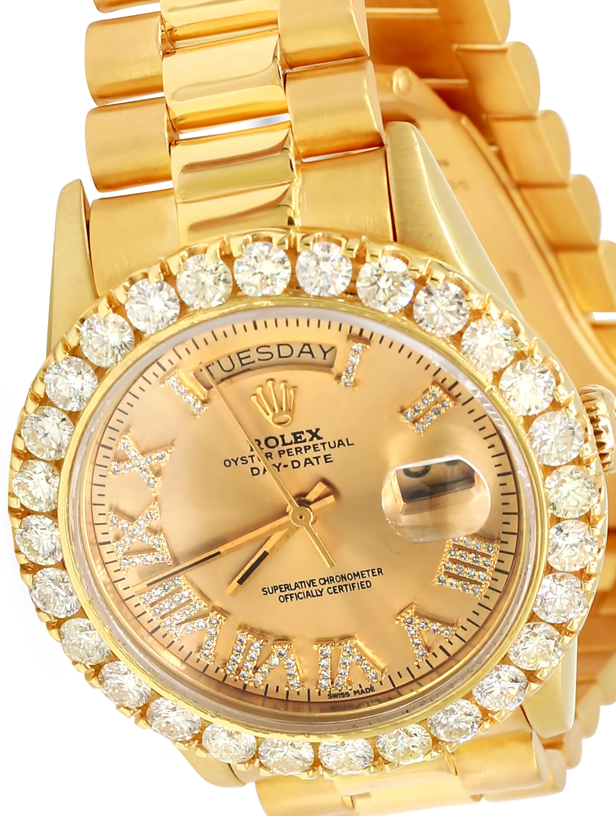 Rolex President Day-Date 36mm 18k Yellow Gold - 1803