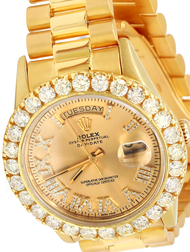 Rolex President Day-Date 36mm 18k Yellow Gold - 1803