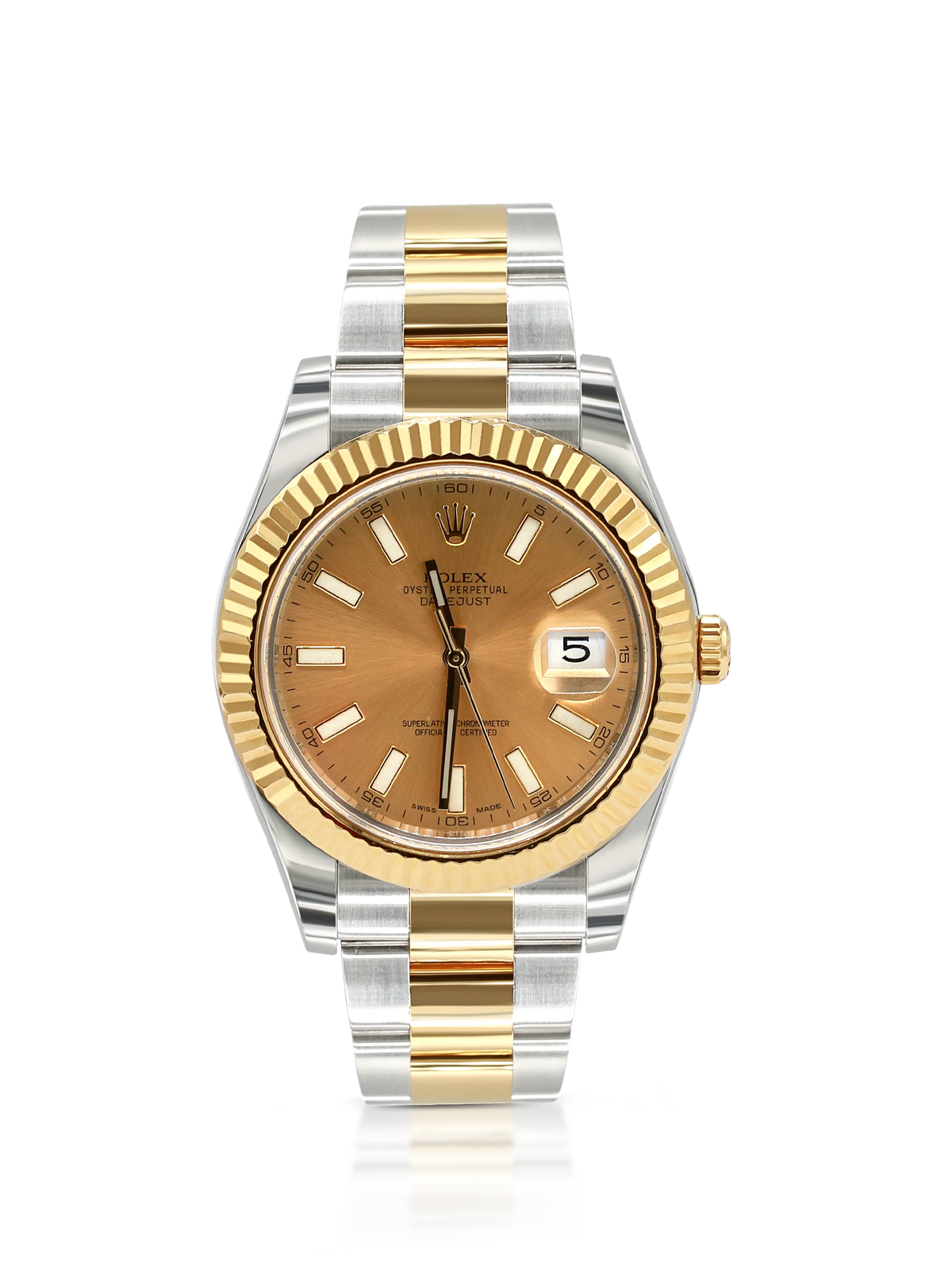 Rolex Datejust II 41mm Steel Yellow Gold - 116333