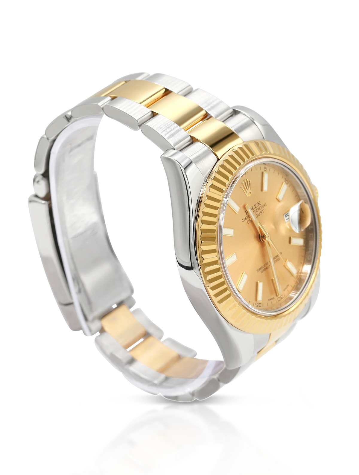 Rolex Datejust II 41mm Steel Yellow Gold - 116333