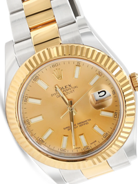 Rolex Datejust II 41mm Steel Yellow Gold - 116333