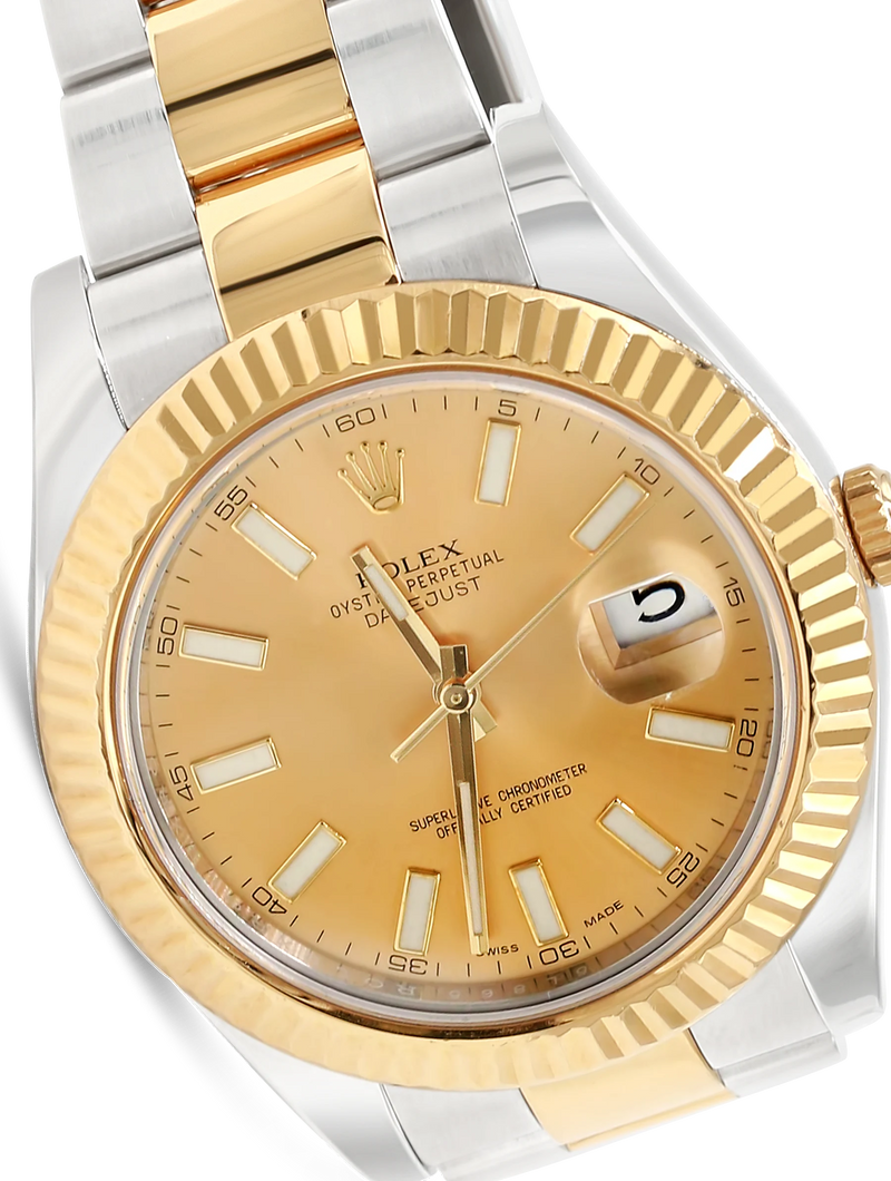 Rolex Datejust II 41mm Steel Yellow Gold - 116333