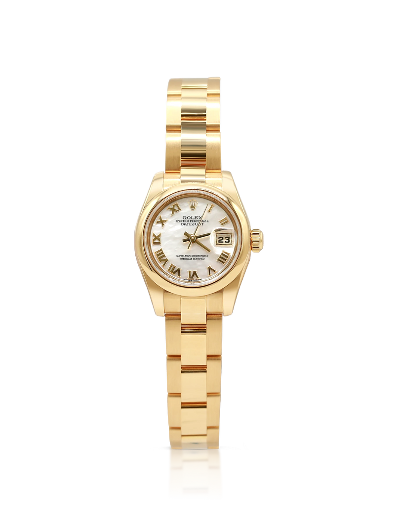 Rolex Datejust 26mm Yellow Gold - 179168