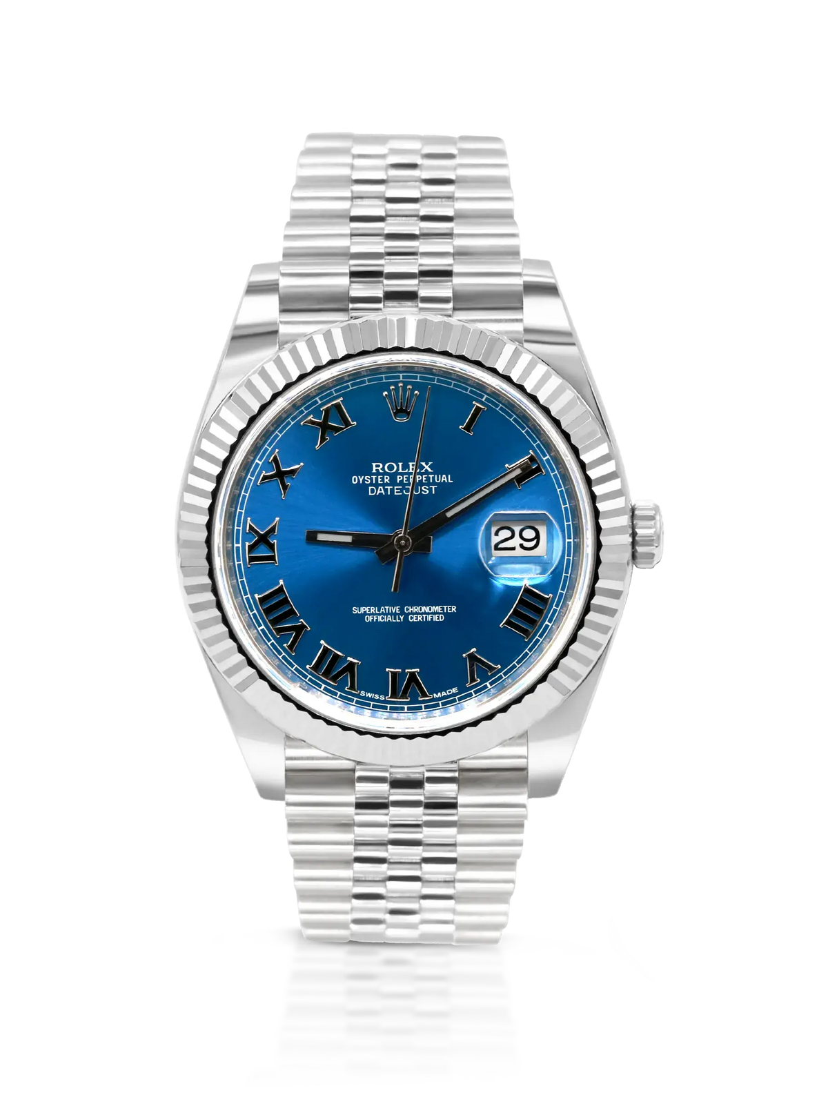 Rolex Datejust 41mm Steel - 126334