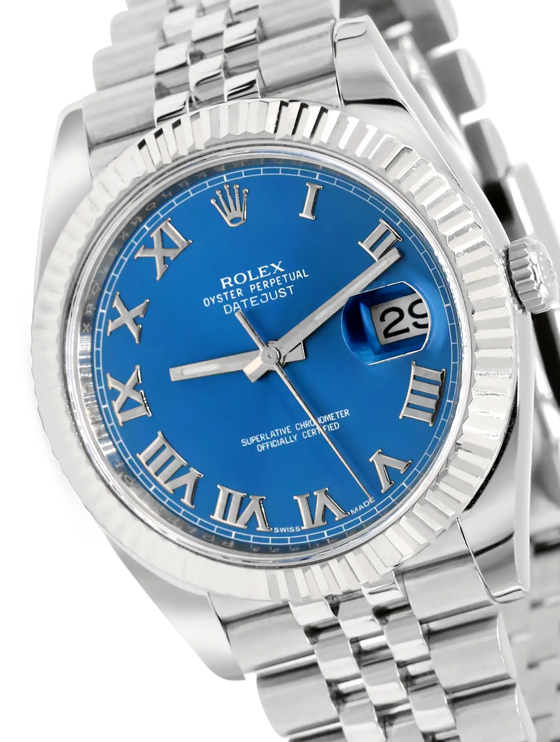 Rolex Datejust 41mm Steel - 126334