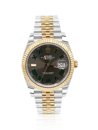 Rolex Datejust 41 Steel Yellow Gold Wimbeldon - 126333