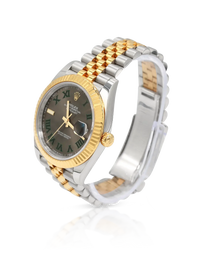 Rolex Datejust 41 Steel Yellow Gold Wimbeldon - 126333