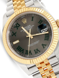 Rolex Datejust 41 Steel Yellow Gold Wimbeldon - 126333