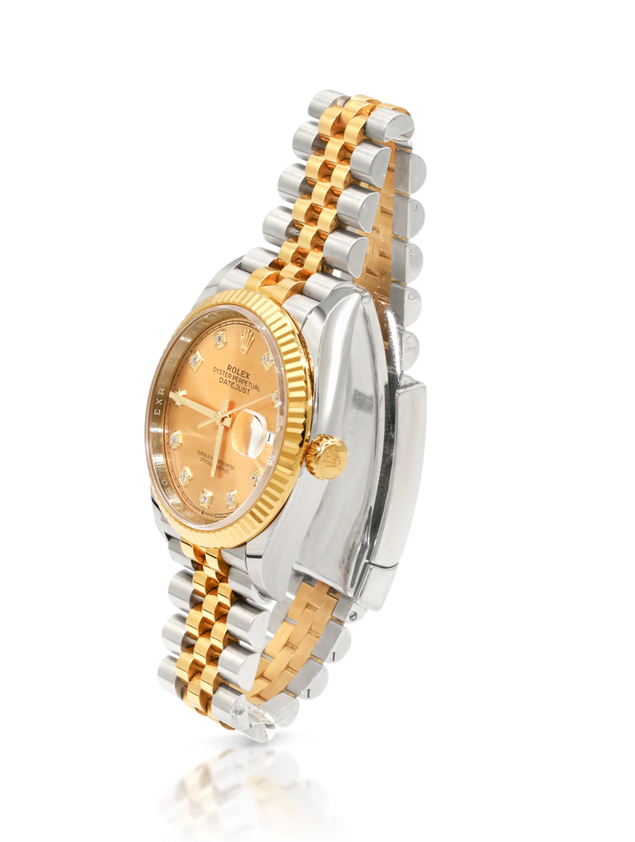 Rolex Datejust 36mm Steel Yellow Gold - 116233