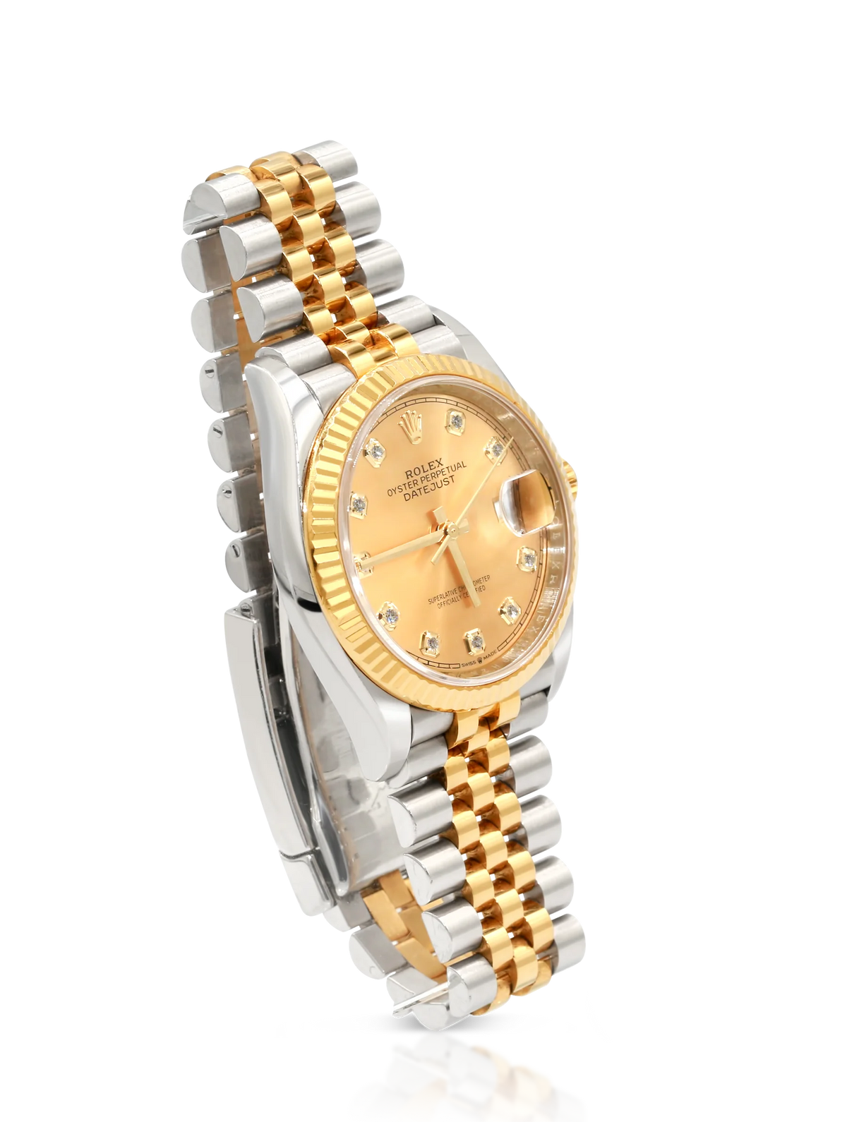 Rolex Datejust 36mm Steel Yellow Gold - 116233