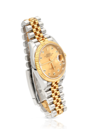 Rolex Datejust 36mm Steel Yellow Gold - 116233