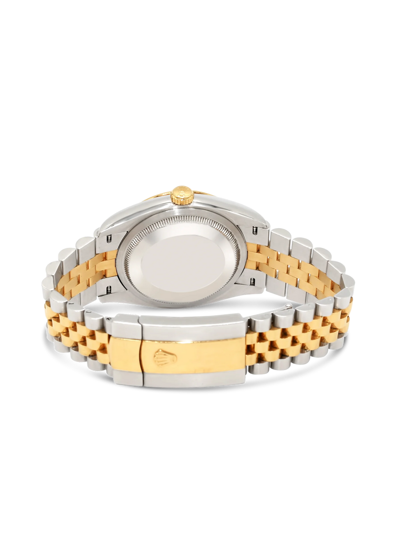 Rolex Datejust 36mm Steel Yellow Gold - 116233