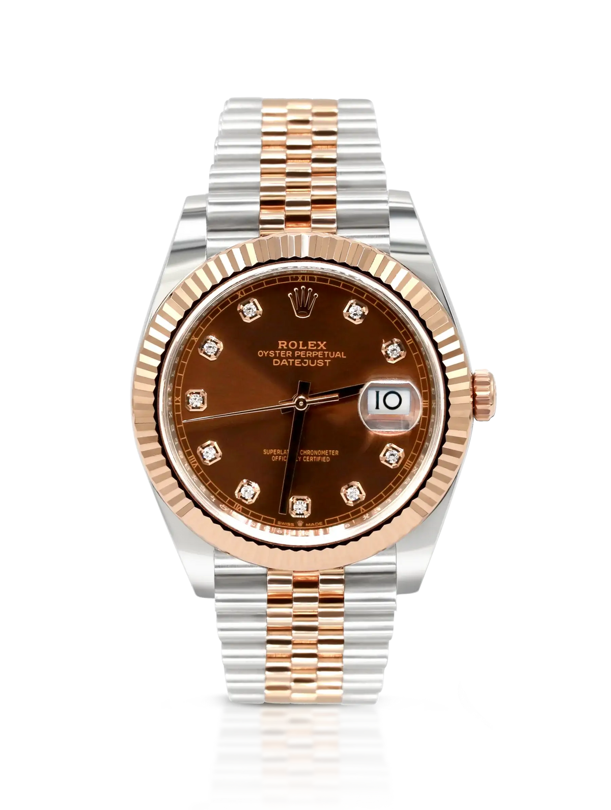 Rolex Datejust 41mm Steel Rose Gold - 126331