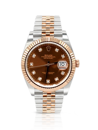 Rolex Datejust 41mm Steel Rose Gold - 126331