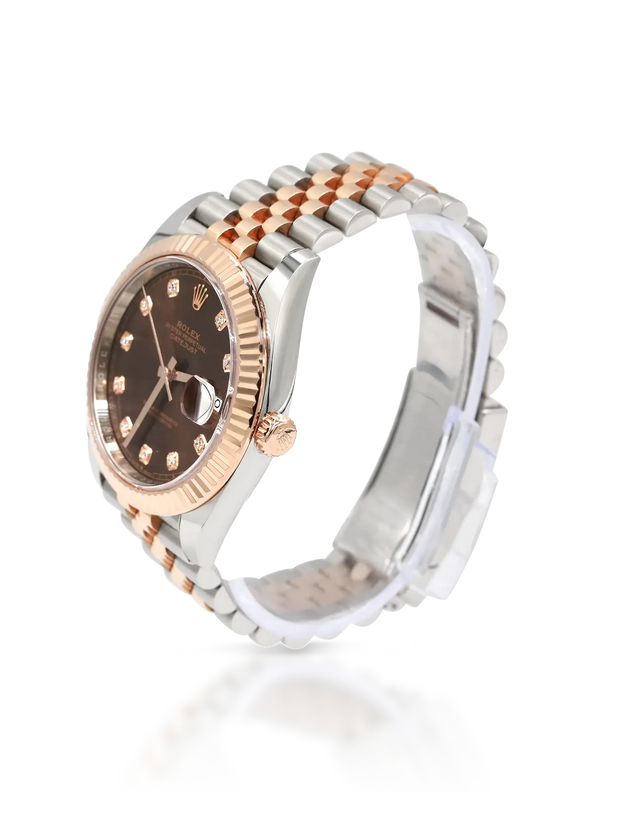 Rolex Datejust 41mm Steel Rose Gold - 126331