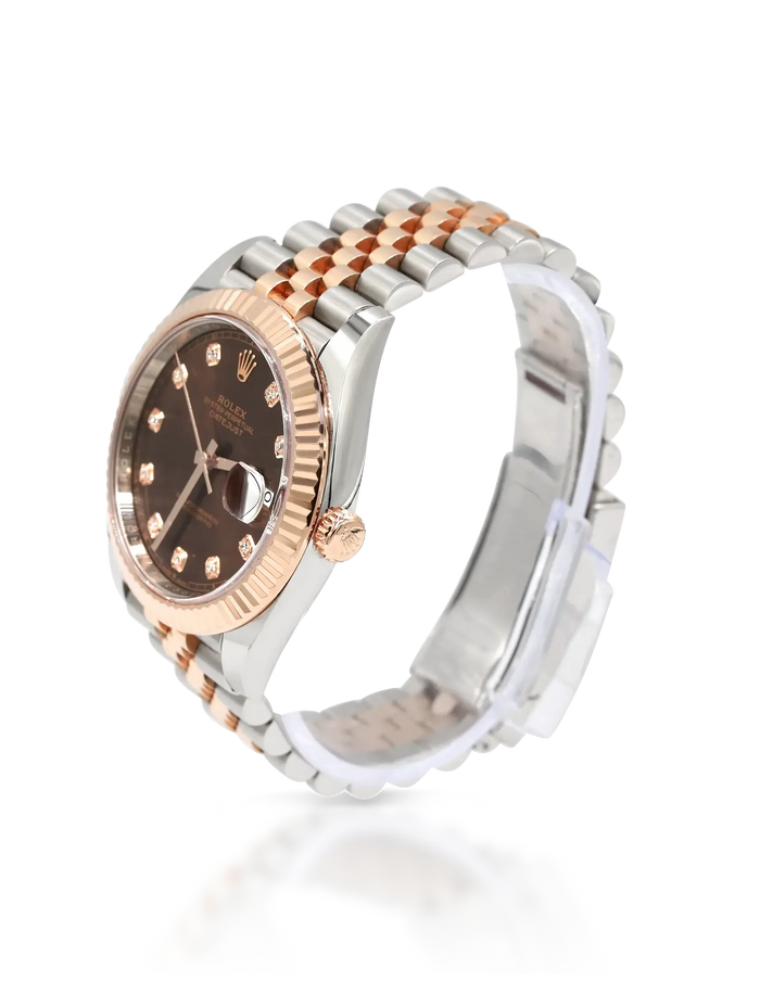 Rolex Datejust 41mm Steel Rose Gold - 126331