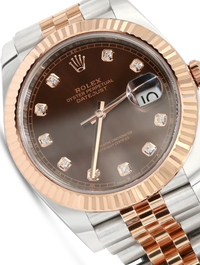 Rolex Datejust 41mm Steel Rose Gold - 126331