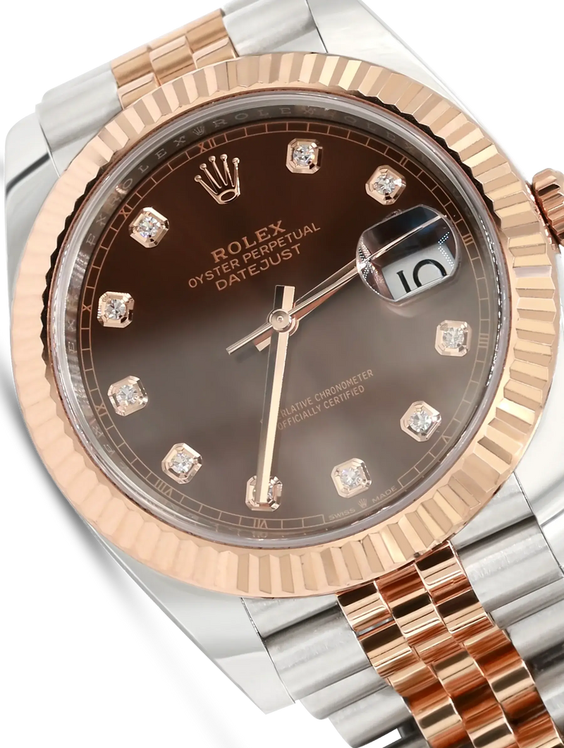 Rolex Datejust 41mm Steel Rose Gold - 126331