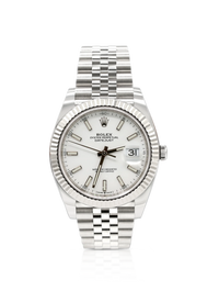 Rolex Datejust 41 Steel White Dial - 126334