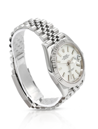 Rolex Datejust 41 Steel White Dial - 126334