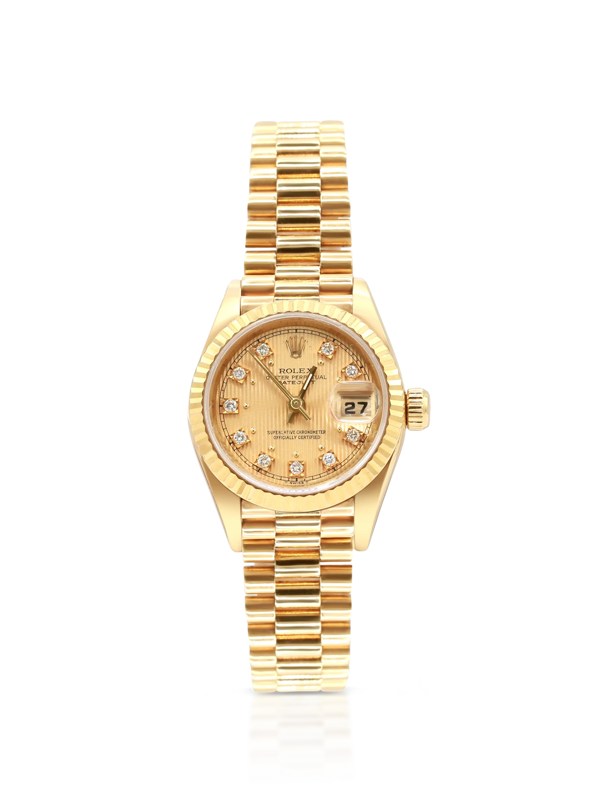 Rolex President Lady-Datejust 26mm Yellow Gold - 69178