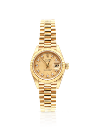 Rolex President Lady-Datejust 26mm Yellow Gold - 69178