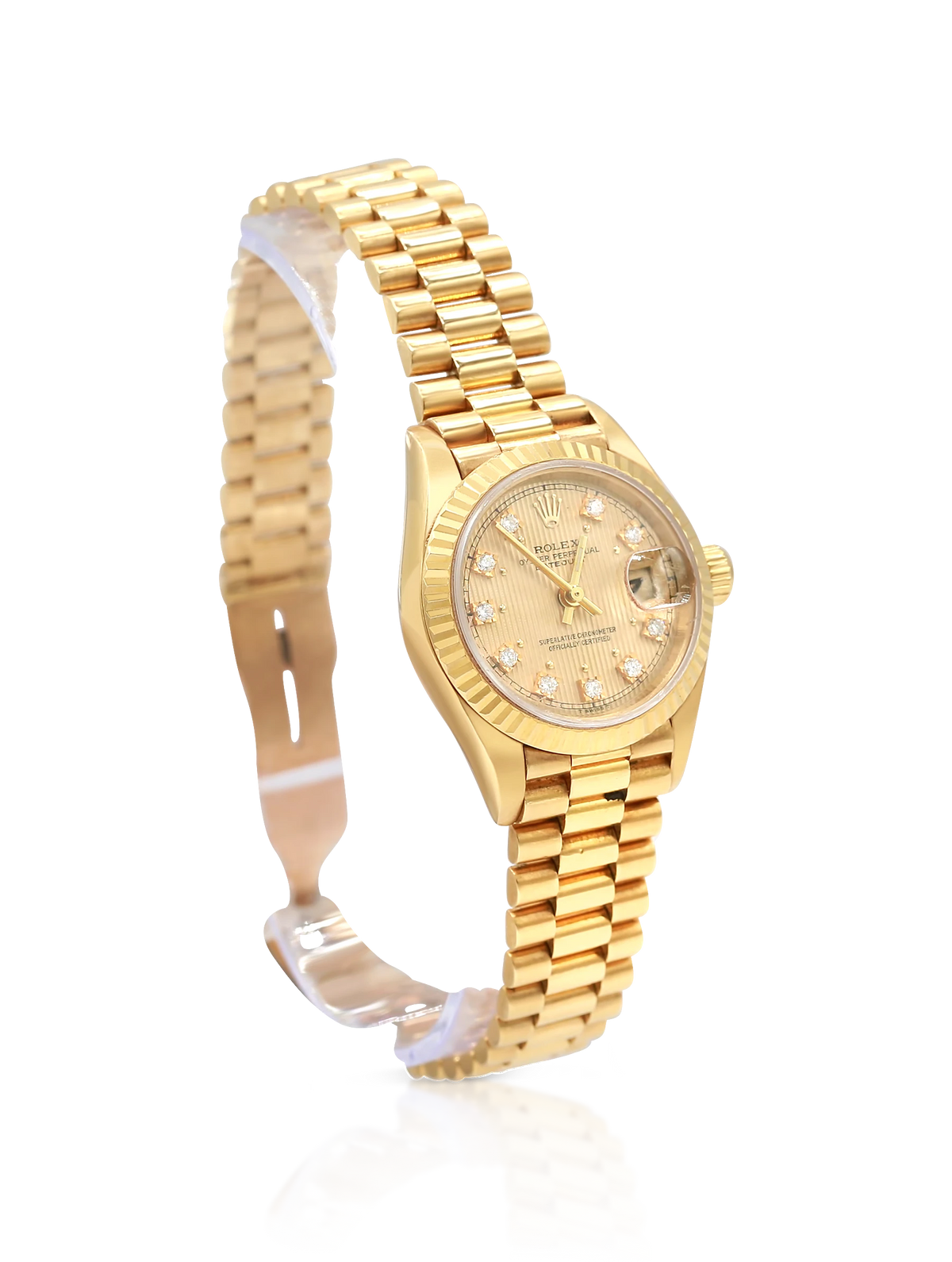 Rolex President Lady-Datejust 26mm Yellow Gold - 69178