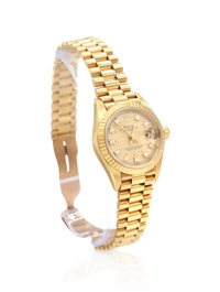 Rolex President Lady-Datejust 26mm Yellow Gold - 69178