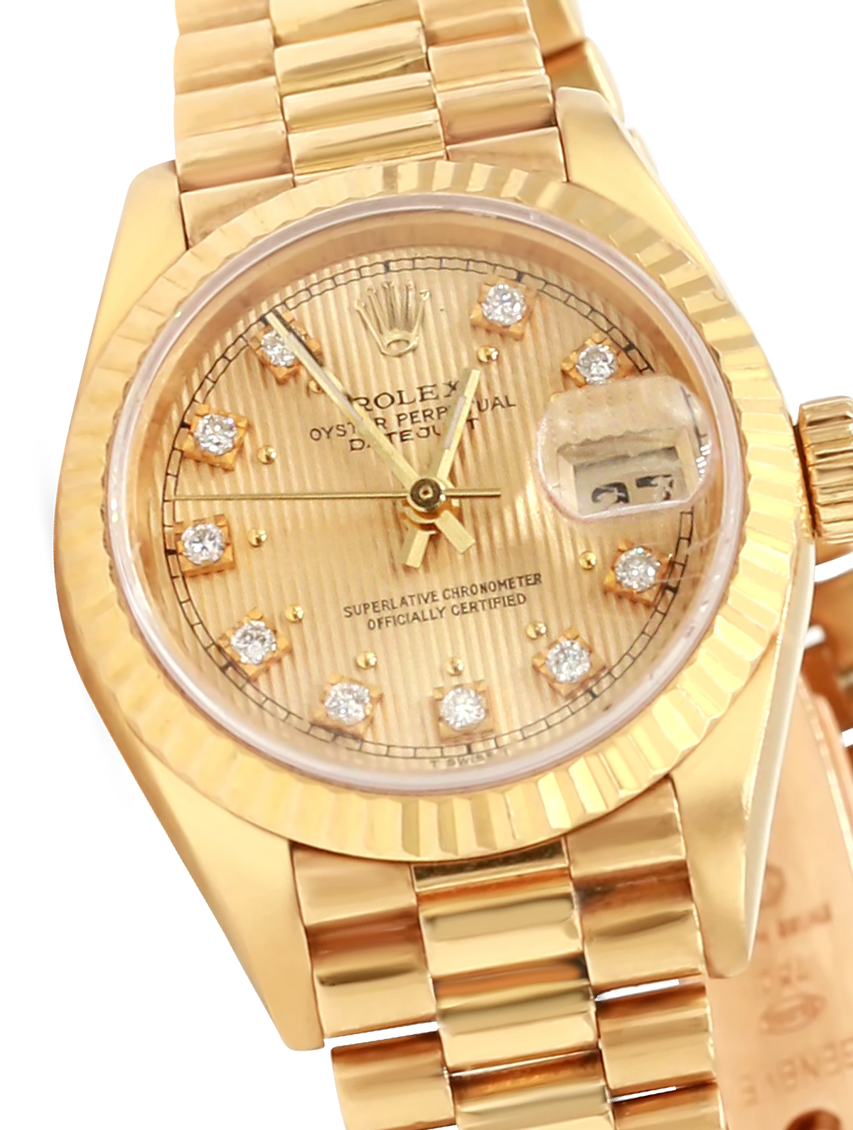 Rolex President Lady-Datejust 26mm Yellow Gold - 69178