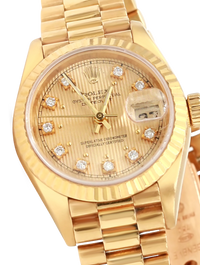 Rolex President Lady-Datejust 26mm Yellow Gold - 69178