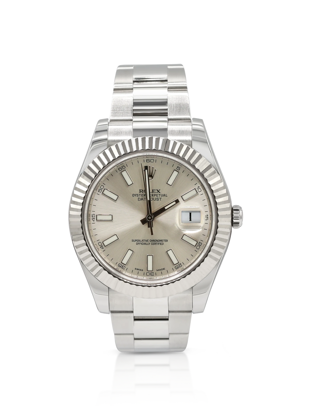 Rolex Datejust II 41mm Steel - 116334