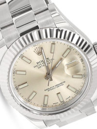 Rolex Datejust II 41mm Steel - 116334