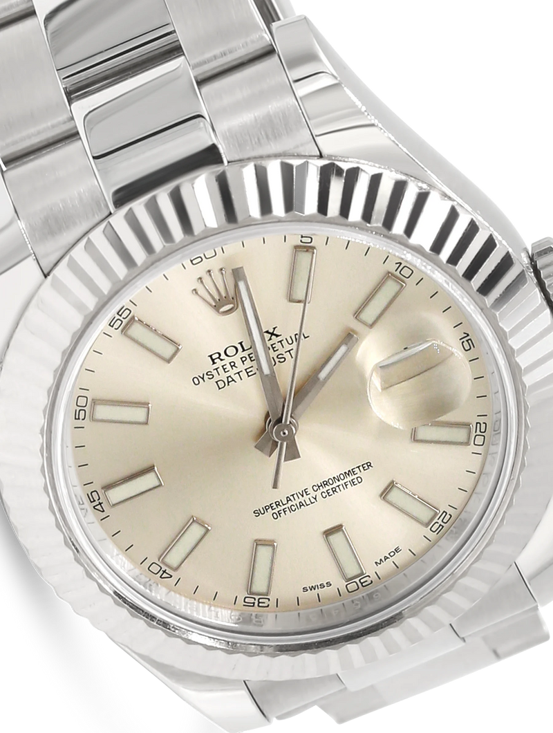 Rolex Datejust II 41mm Steel - 116334