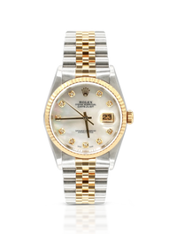 Rolex Datejust 36mm Steel Yellow Gold - 16233