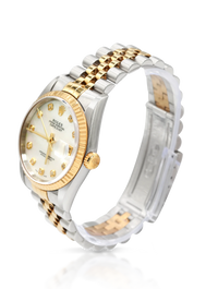 Rolex Datejust 36mm Steel Yellow Gold - 16233