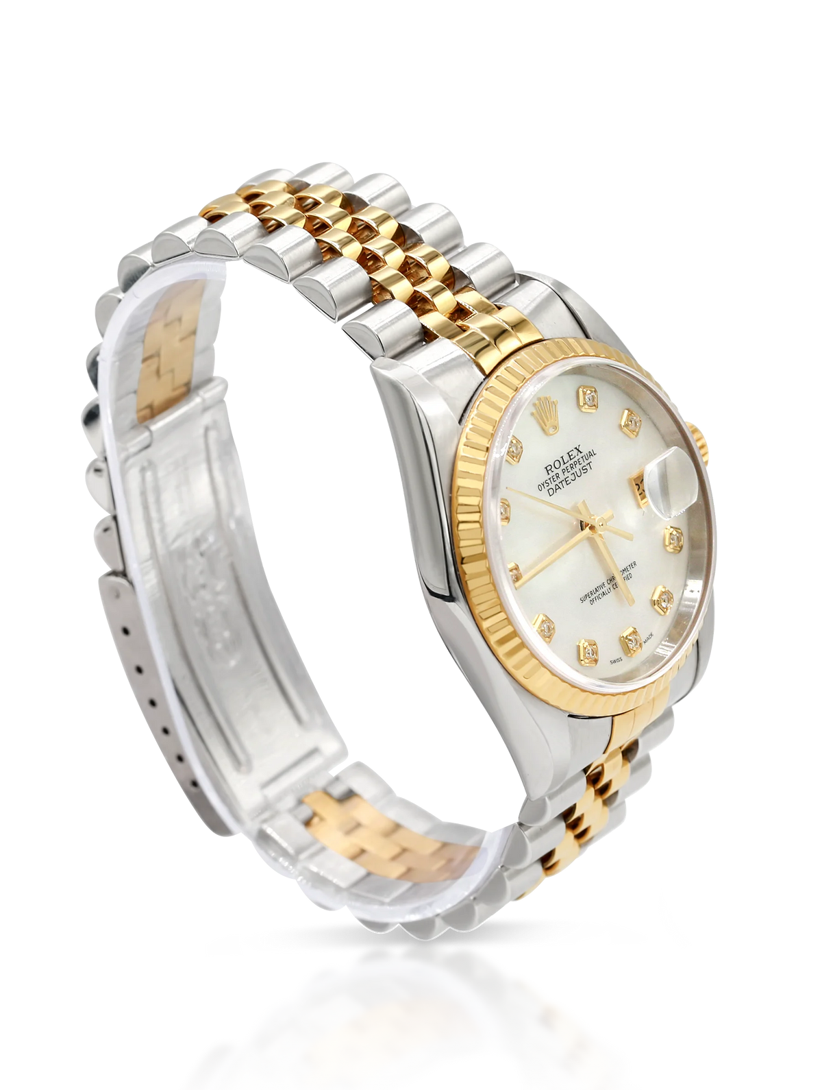 Rolex Datejust 36mm Steel Yellow Gold - 16233