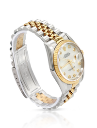 Rolex Datejust 36mm Steel Yellow Gold - 16233