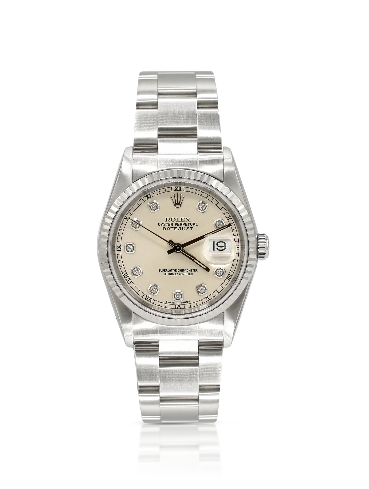 Rolex Datejust 36mm Steel - 16200