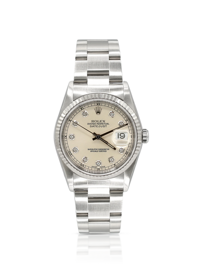 Rolex Datejust 36mm Steel - 16200