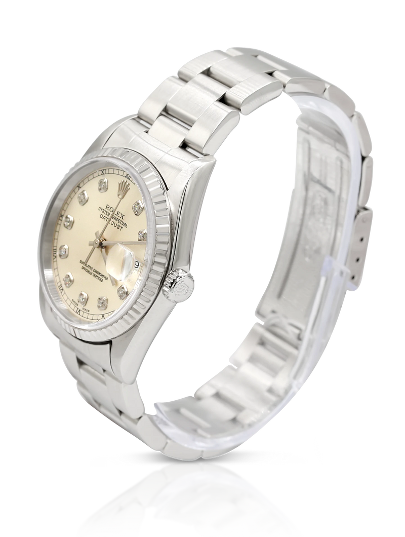 Rolex Datejust 36mm Steel - 16200