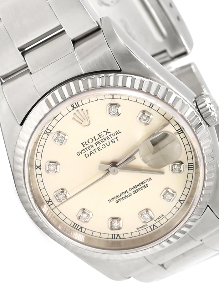 Rolex Datejust 36mm Steel - 16200