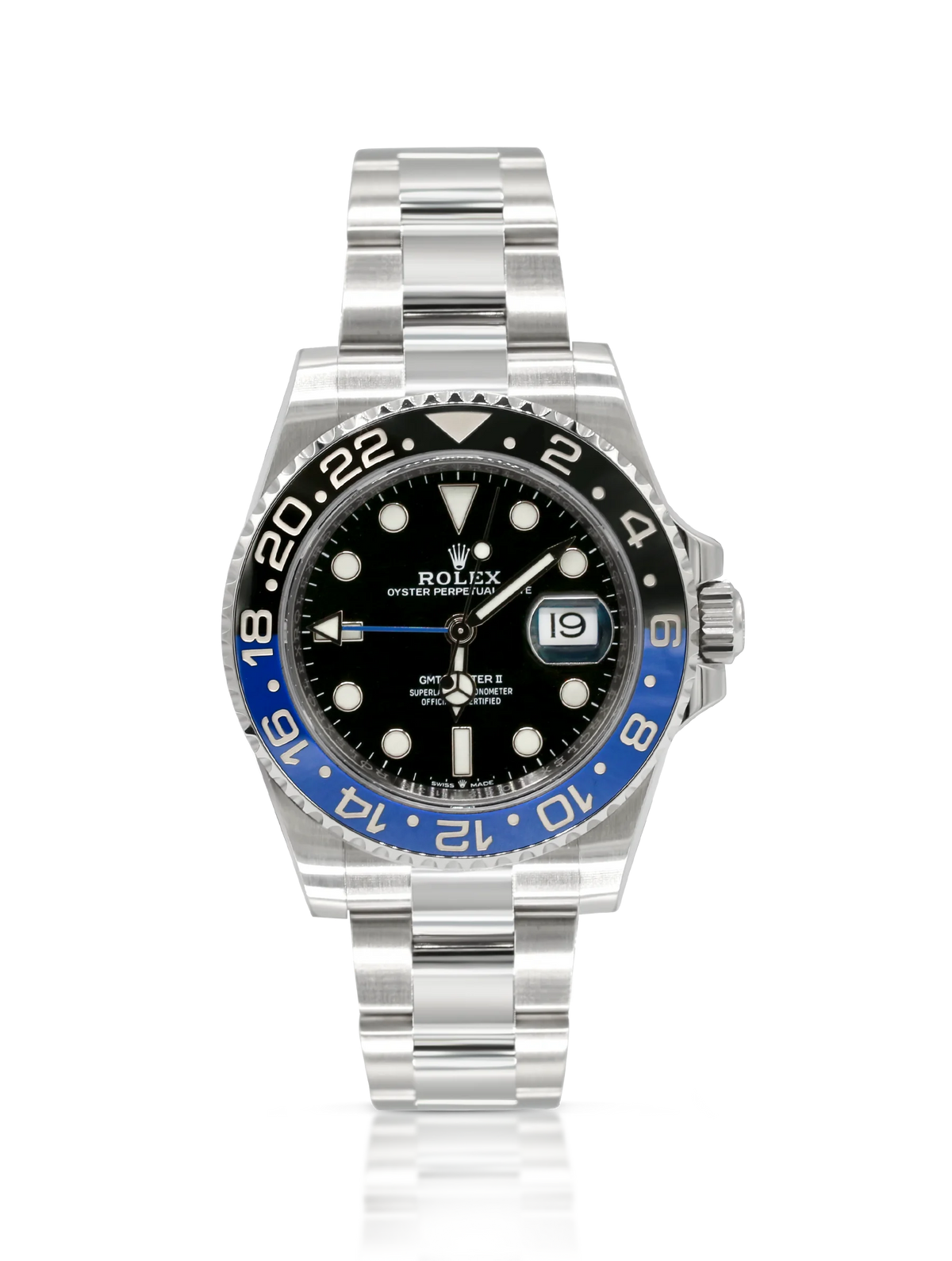 Rolex GMT Master II Batman Steel - 16710