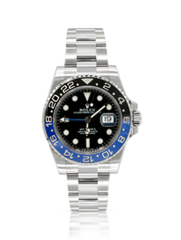 Rolex GMT Master II Batman Steel - 16710