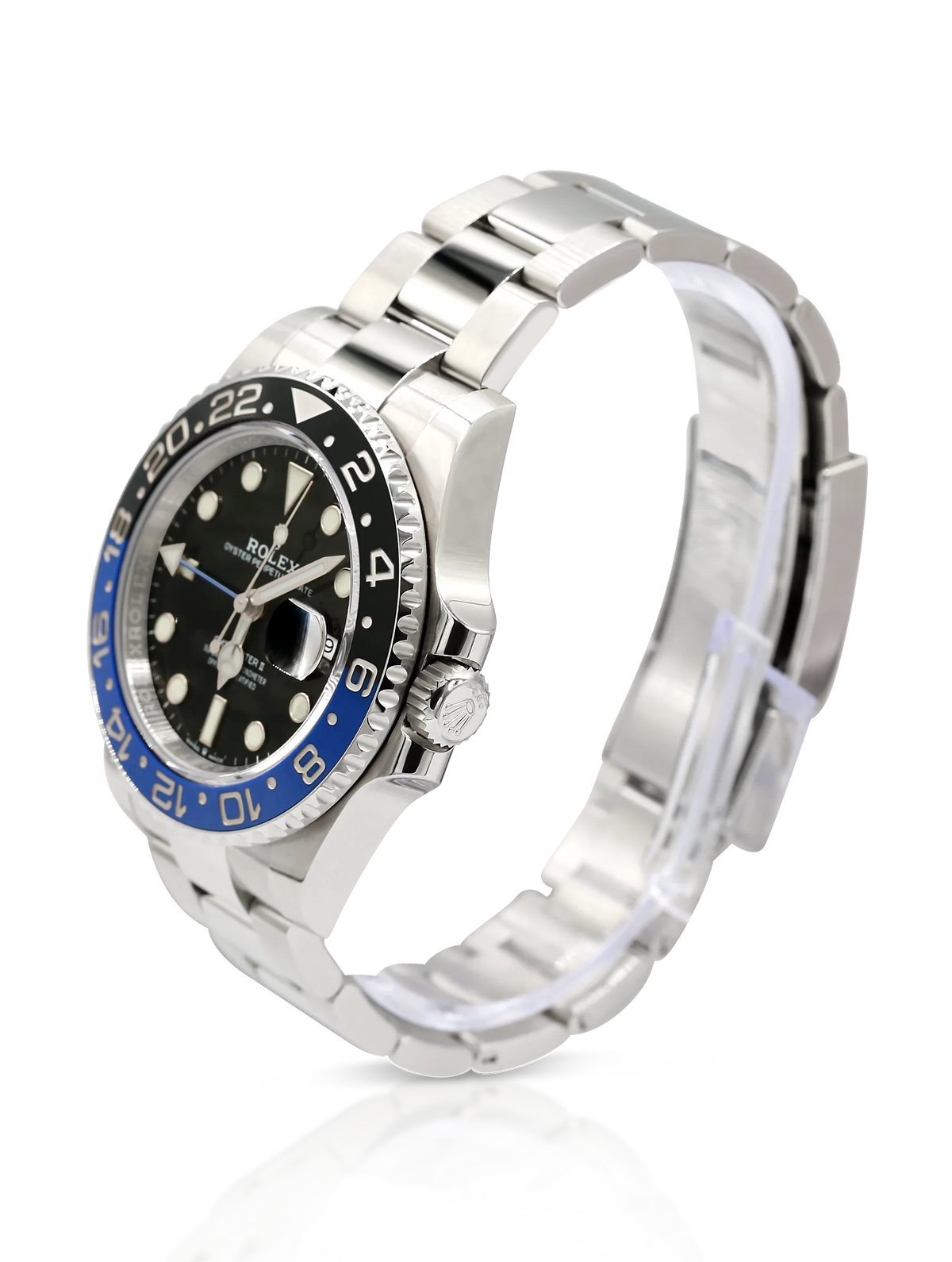 Rolex GMT Master II Batman Steel - 16710