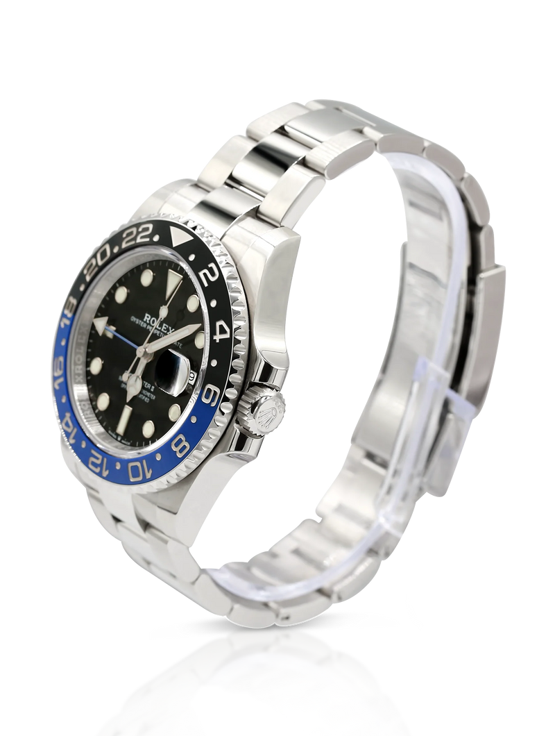 Rolex GMT Master II Batman Steel - 16710