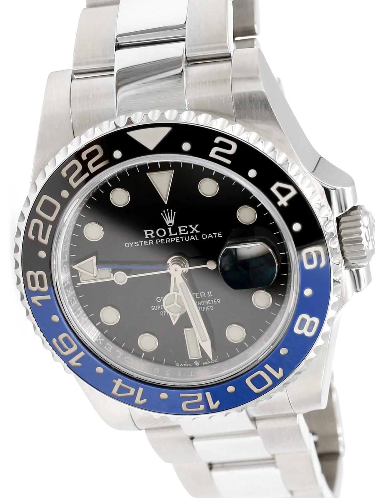 Rolex GMT Master II Batman Steel - 16710