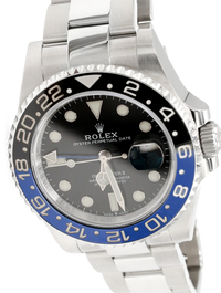 Rolex GMT Master II Batman Steel - 16710